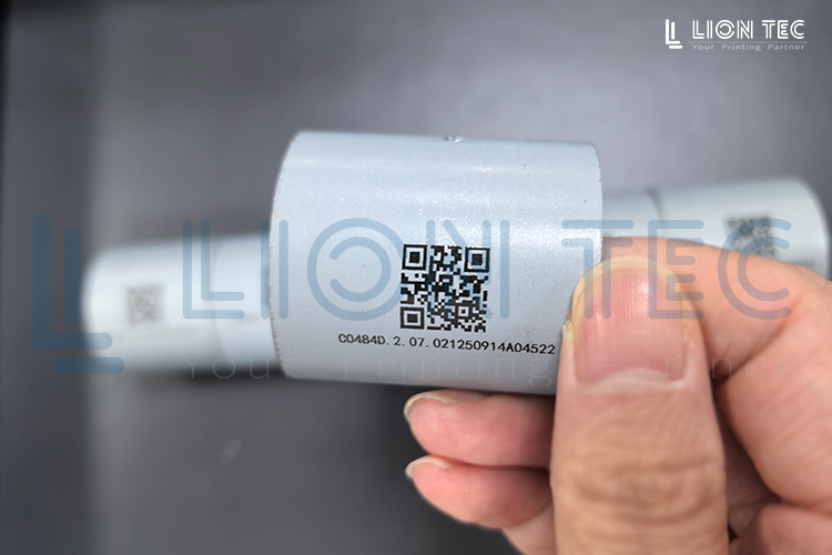 金屬套管二維碼噴碼機(jī)